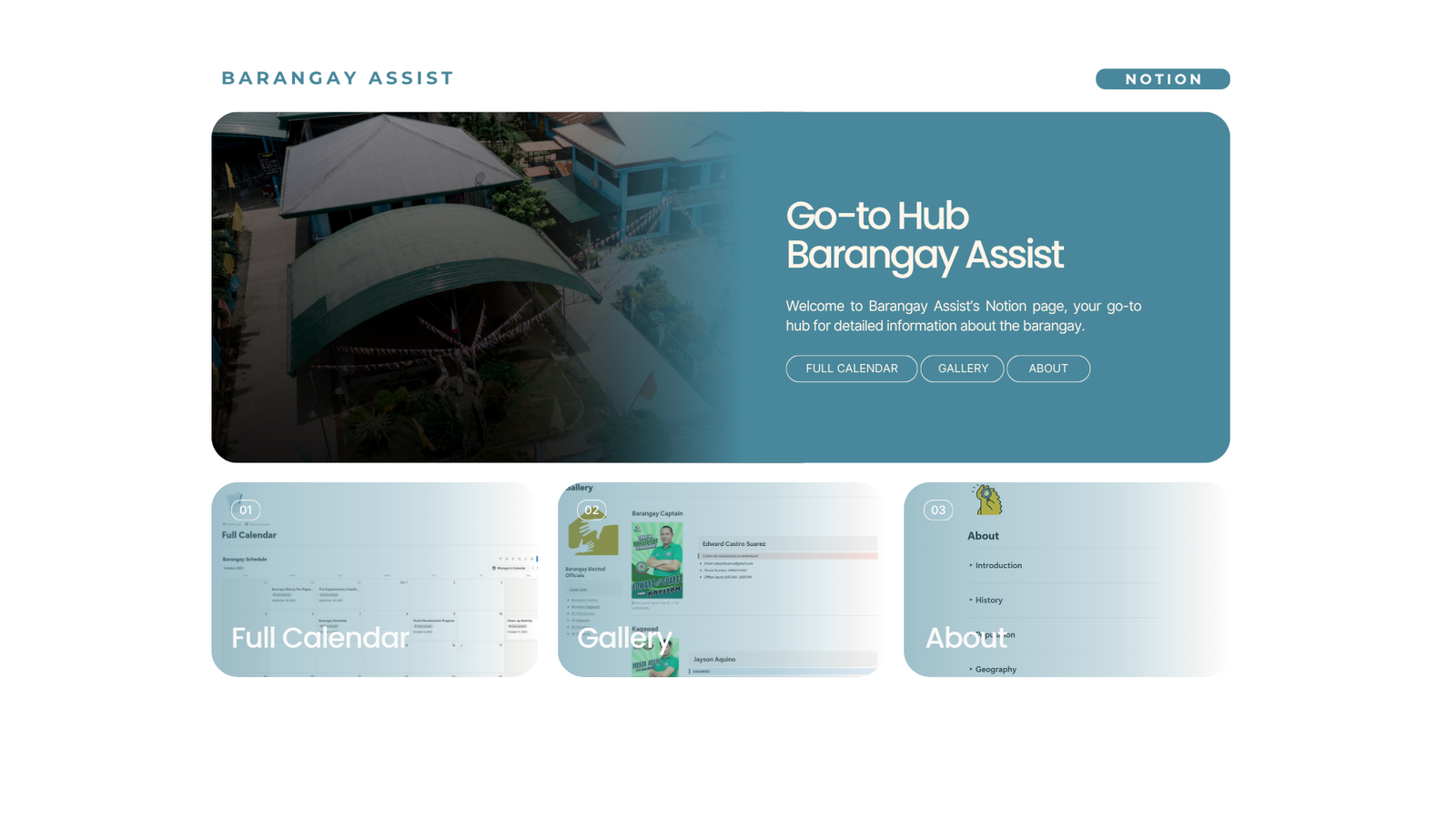 Barangay Assist